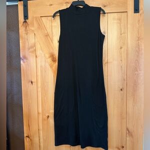Threads 4 Thought Black Midi Dress